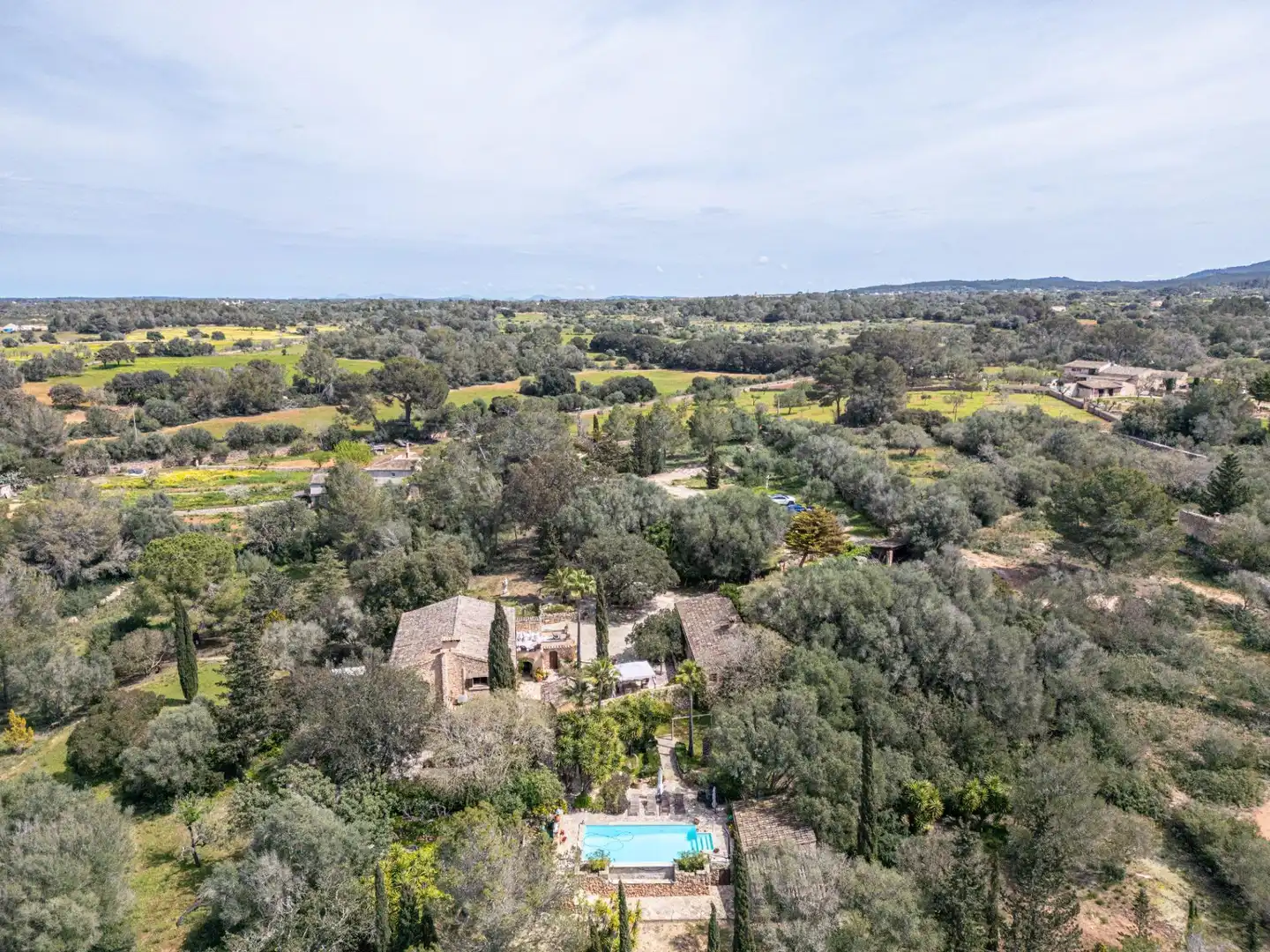 Finca rústica en venta en Algaida con Aire acondicionado, Calefacción y Jardín privado