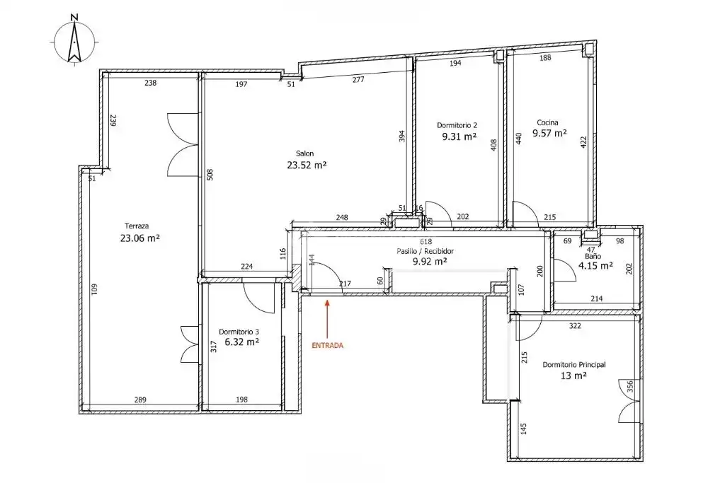 Flat for sale in Getafe Norte