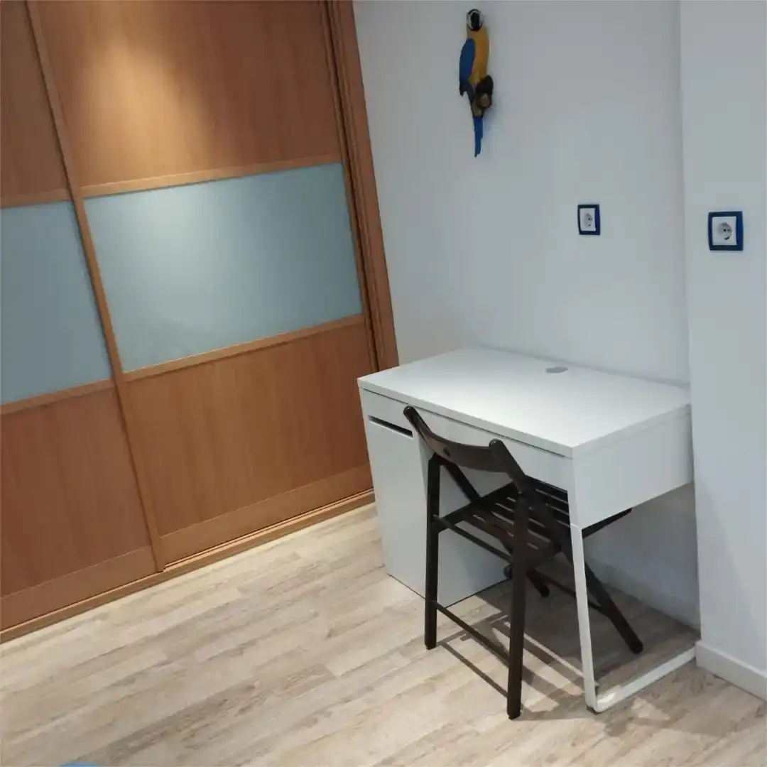 Dúplex de lloguer en Madrid amb Aire condicionat, Moblat i Forn