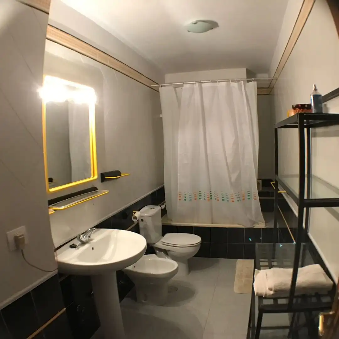 Baño de Finca rústica en venta en Betancuria con Aire acondicionado, Jardín privado y Terraza
