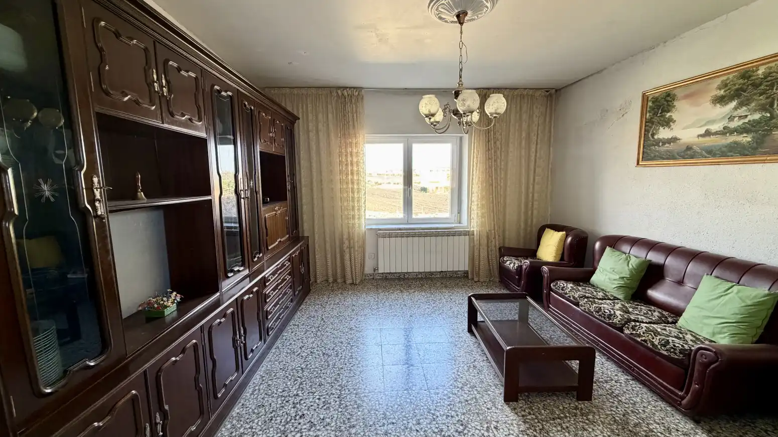 Living room of Houses for sale in Allo  with Heating