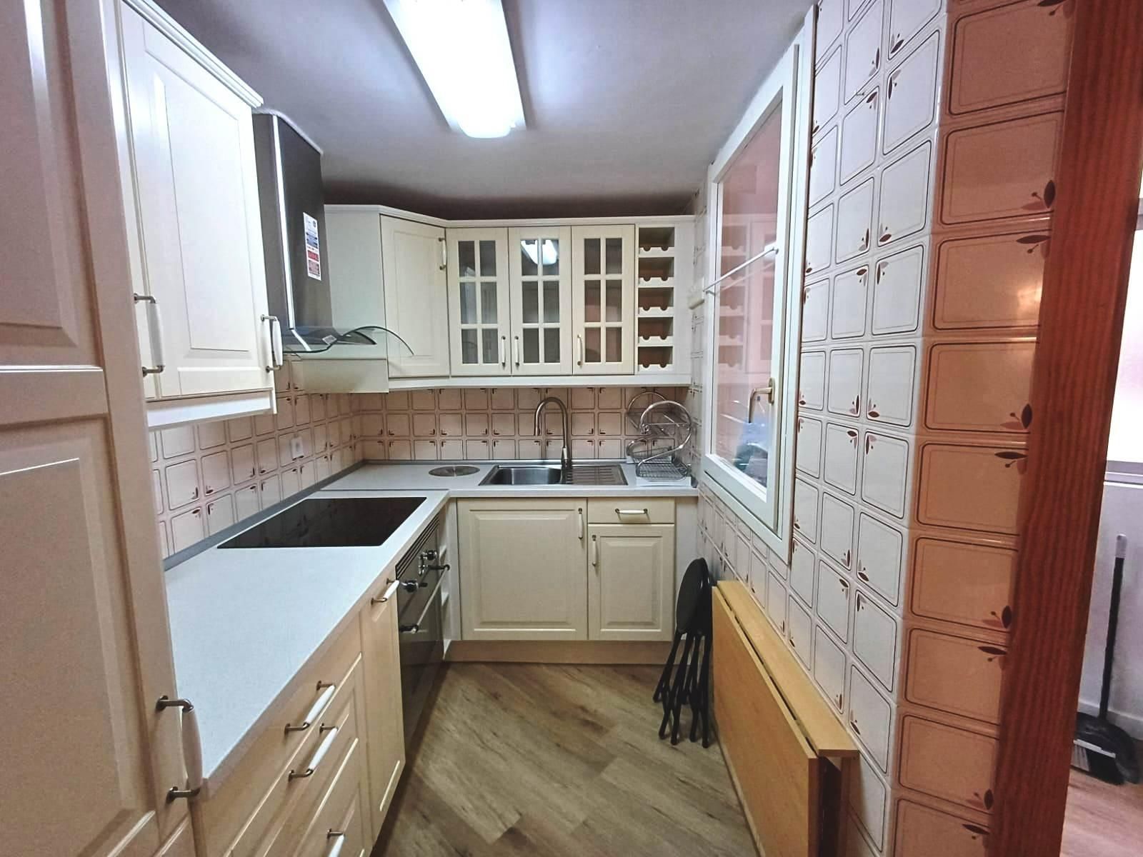 Cocina de Piso de alquiler en Llucmajor con Aire acondicionado y Parquet