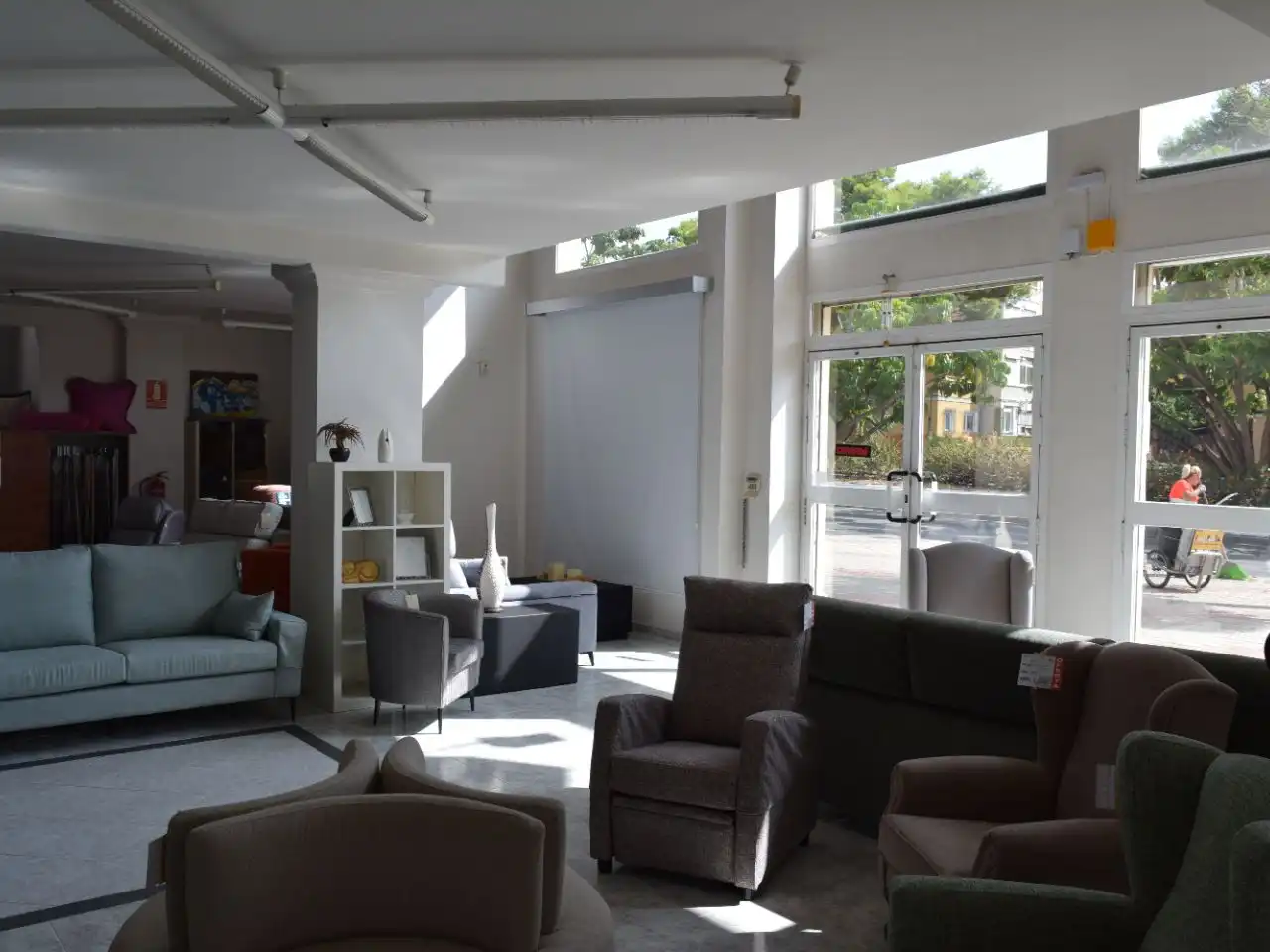Sala d'estar de Local en venda en Málaga amb Aire condicionat i Calefacció