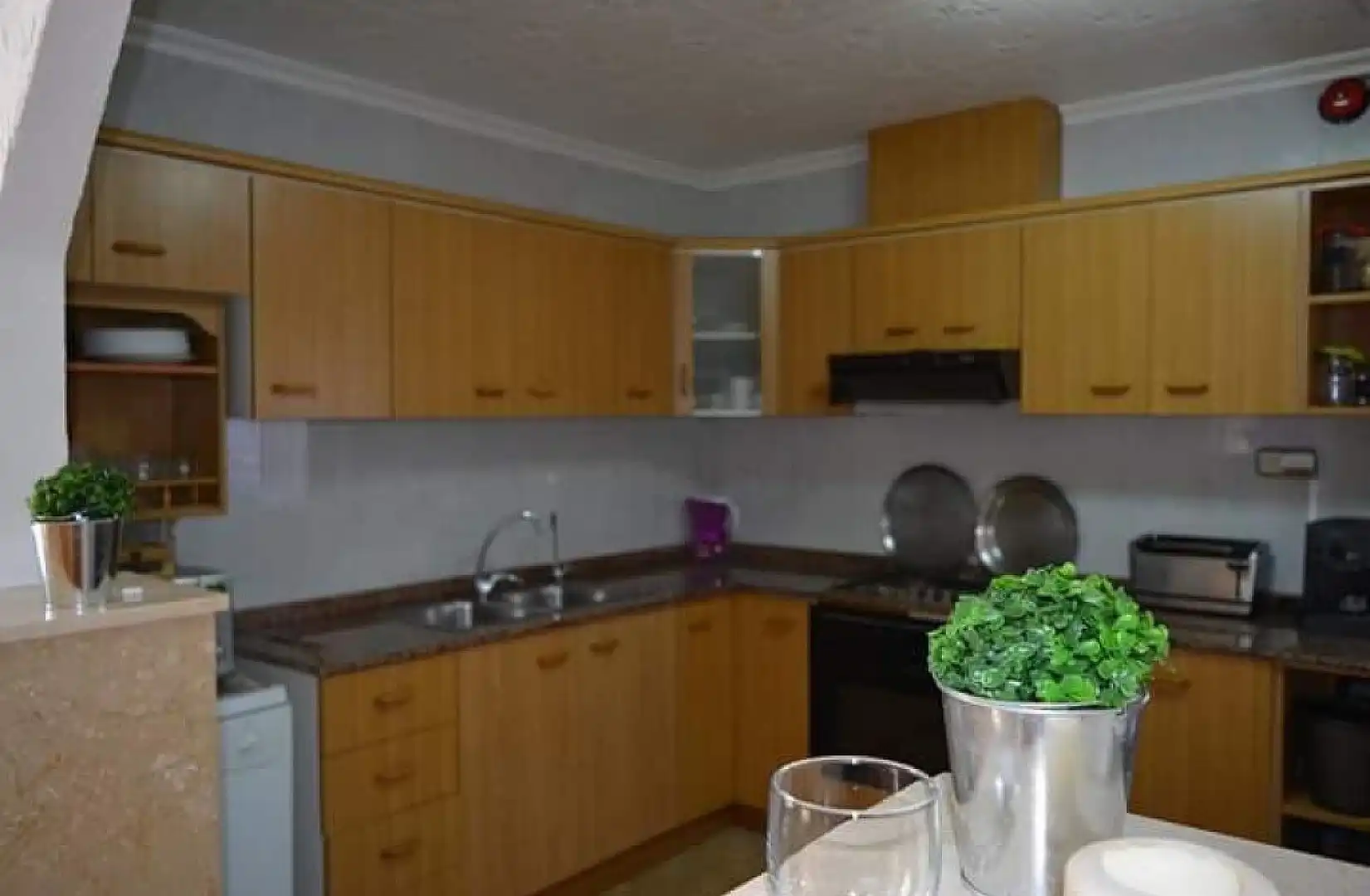 Cocina de Dúplex en venta en Jumilla con Calefacción