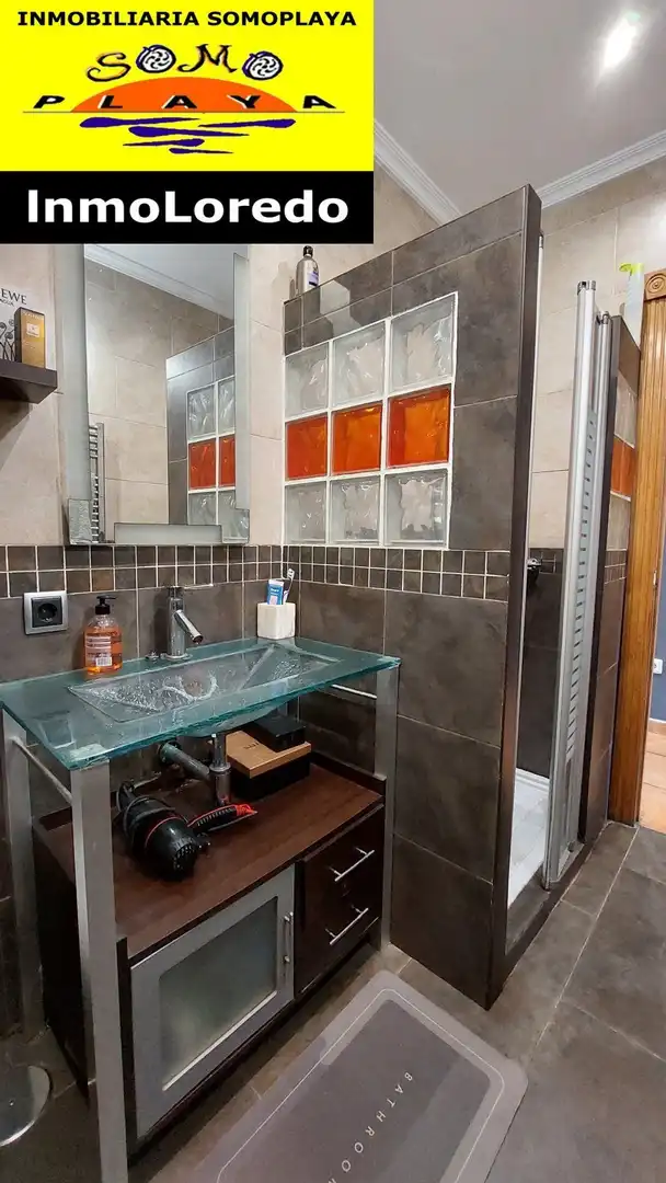 Baño de Casa o chalet en venta en Ribamontán al Mar con Calefacción y Jardín privado