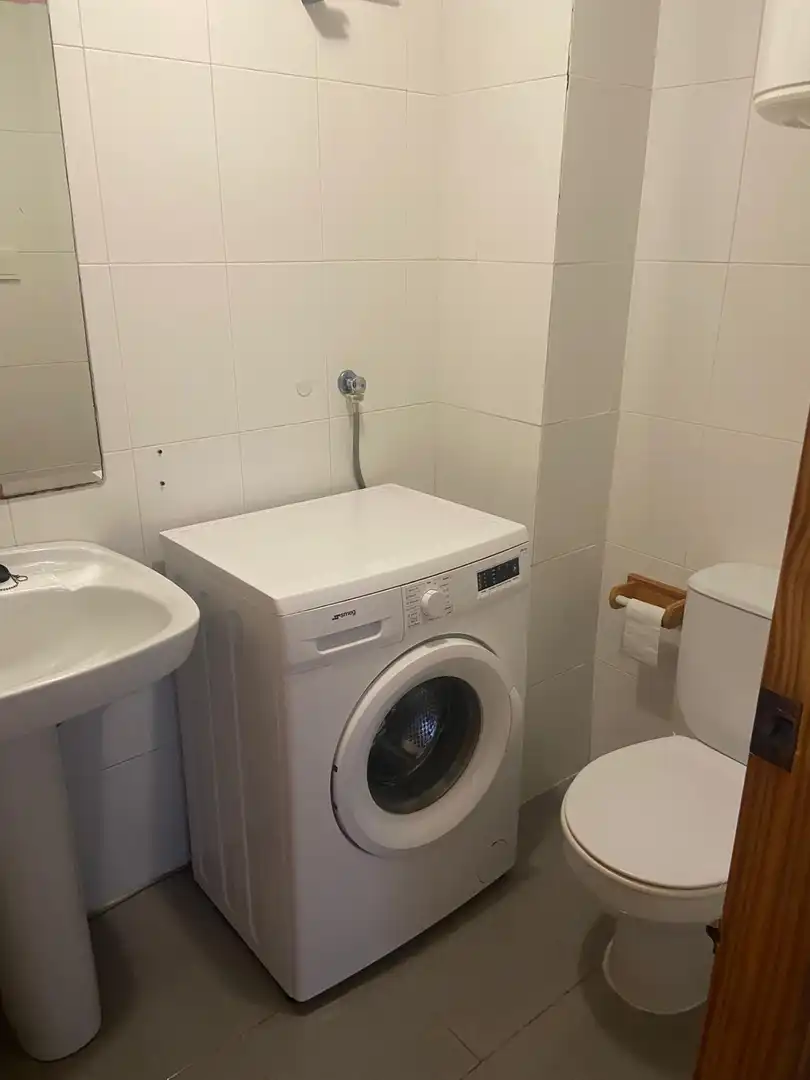 Badezimmer von Maisonette zum Verkauf in Cullera mit Klimaanlage, Terrasse und Abstellraum