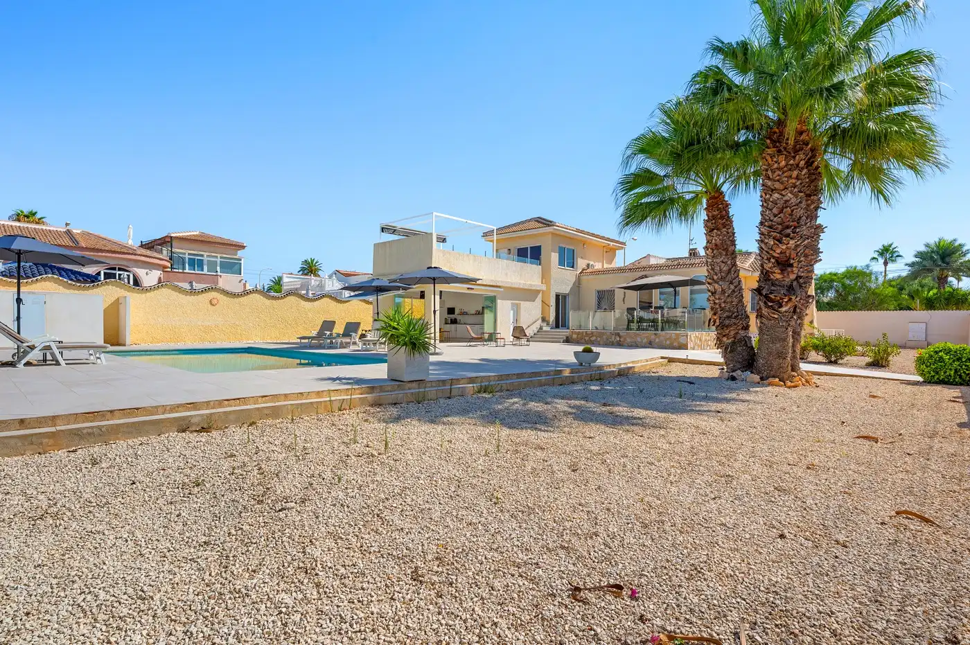 Piscina de Casa o chalet en venta en Rojales con Calefacción, Jardín privado y Terraza