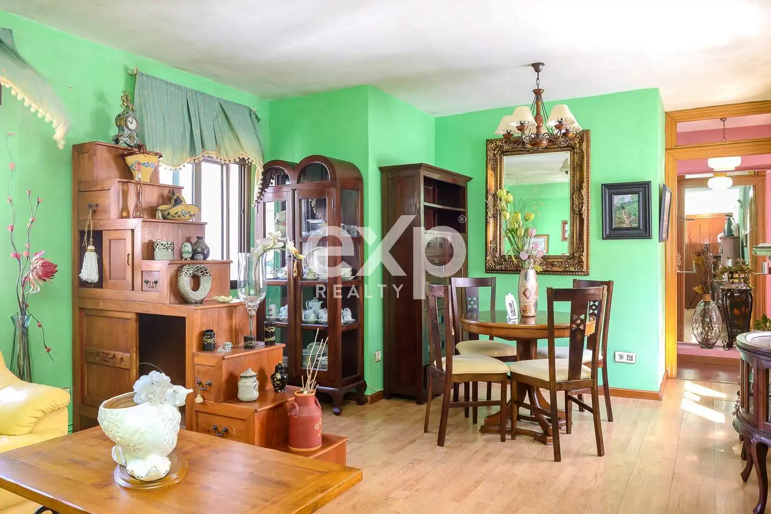 Living room of Flat for sale in Gijón   with Heating