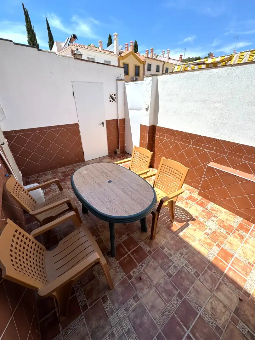 Terraza de Casa adosada en venta en Rincón de la Victoria con Aire acondicionado, Terraza y Trastero