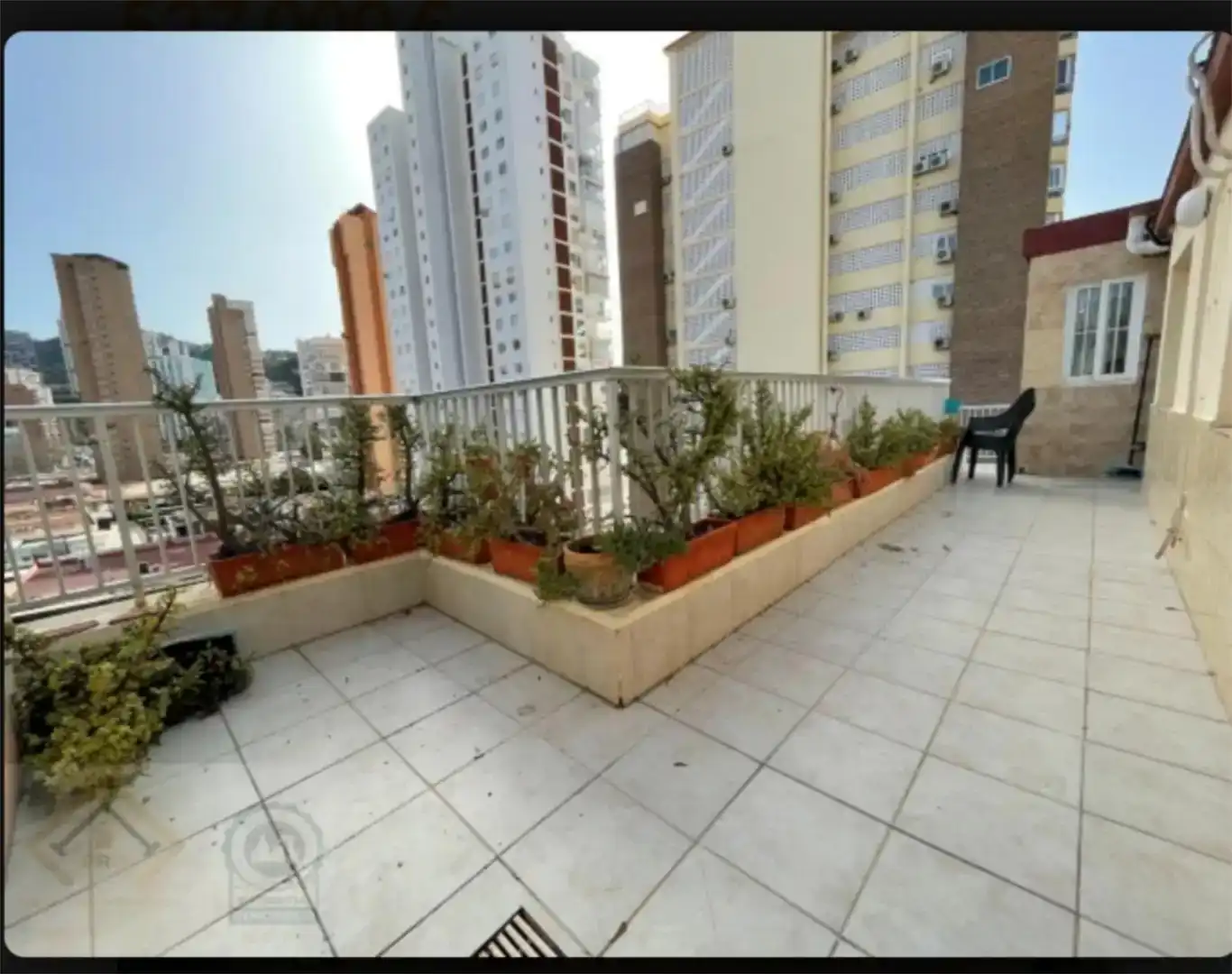 Terrace of Flat for sale in Benidorm  with Air Conditioner and Balcony