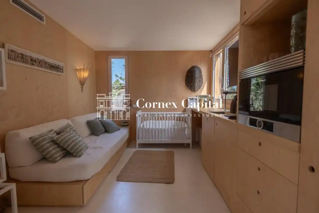 Balcony of Houses for sale in Formentera  with Air Conditioner, Heating and Private garden