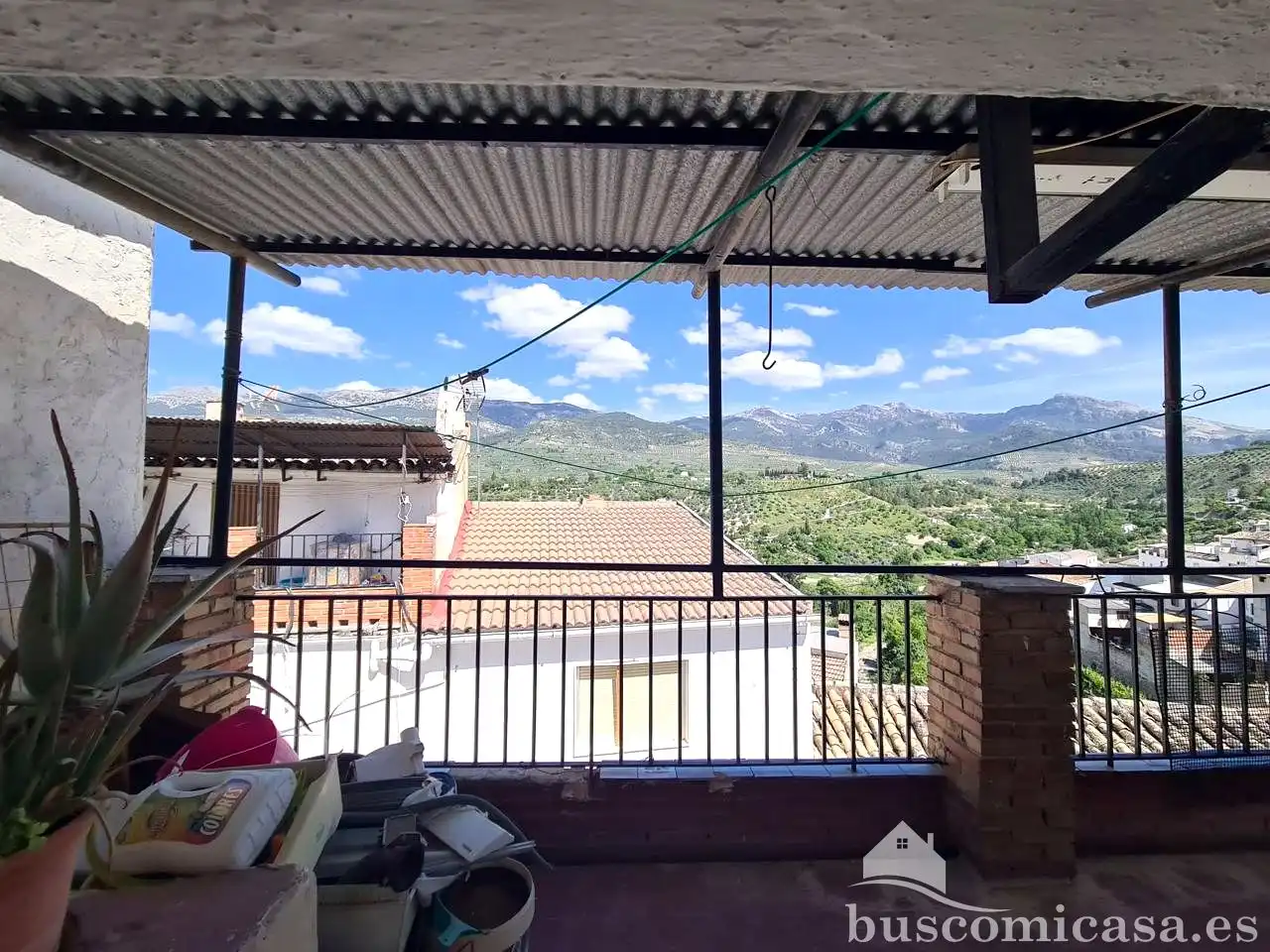 Balcony of Houses for sale in Quesada  with Terrace and Balcony
