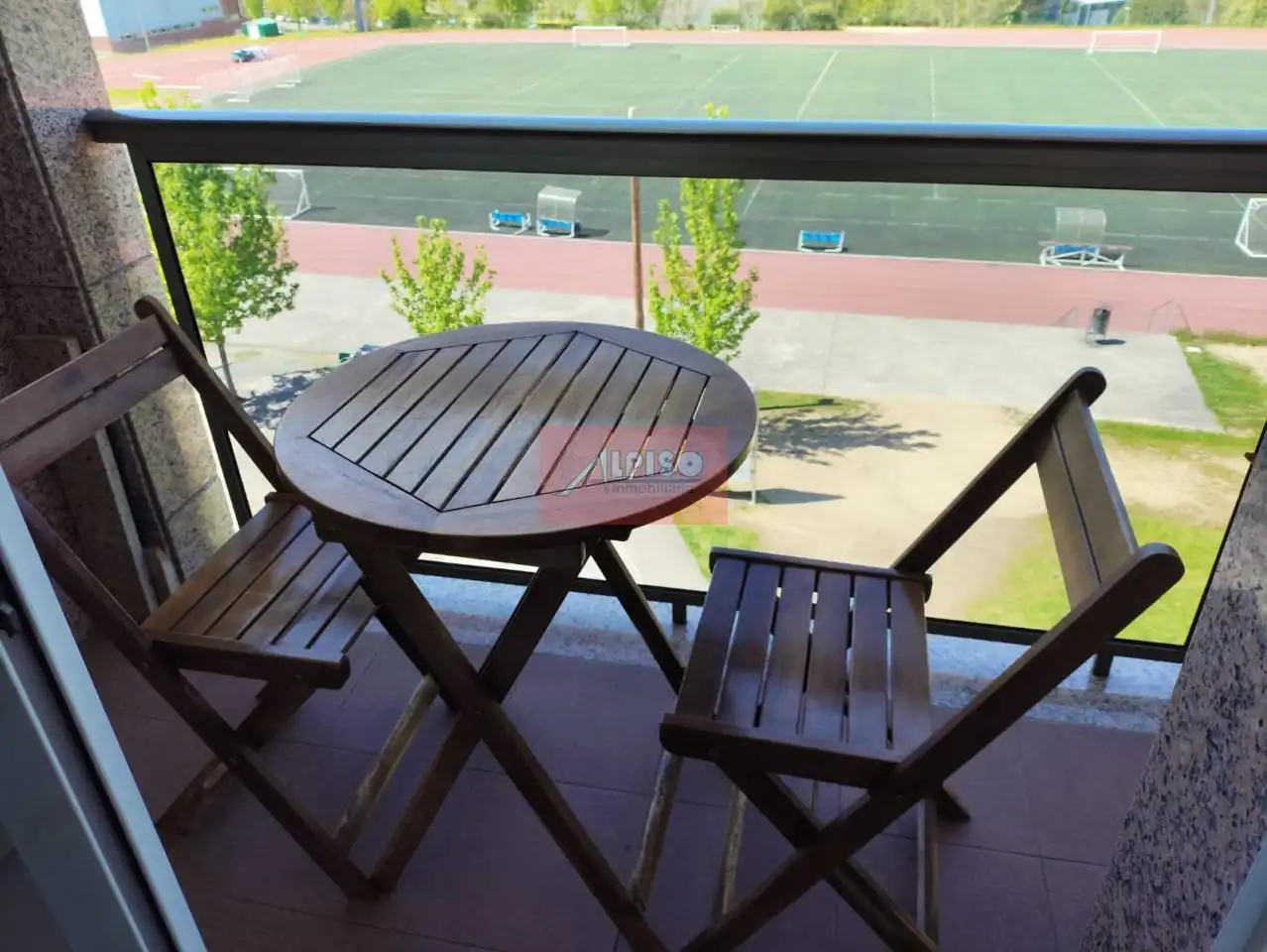 Terrace of Duplexes for rent in Ourense Capital   with Air Conditioner, Heating and Parquet flooring