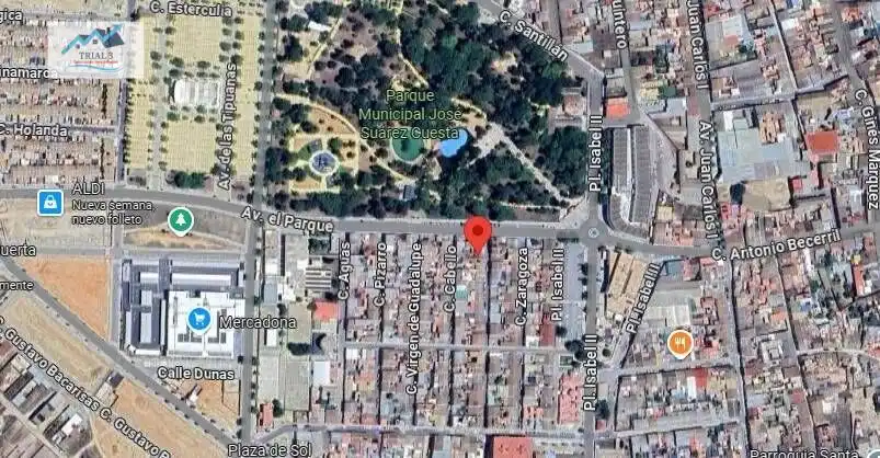 Adossat amb jardí en venda a VIRGEN DEL PILAR, imagen 2