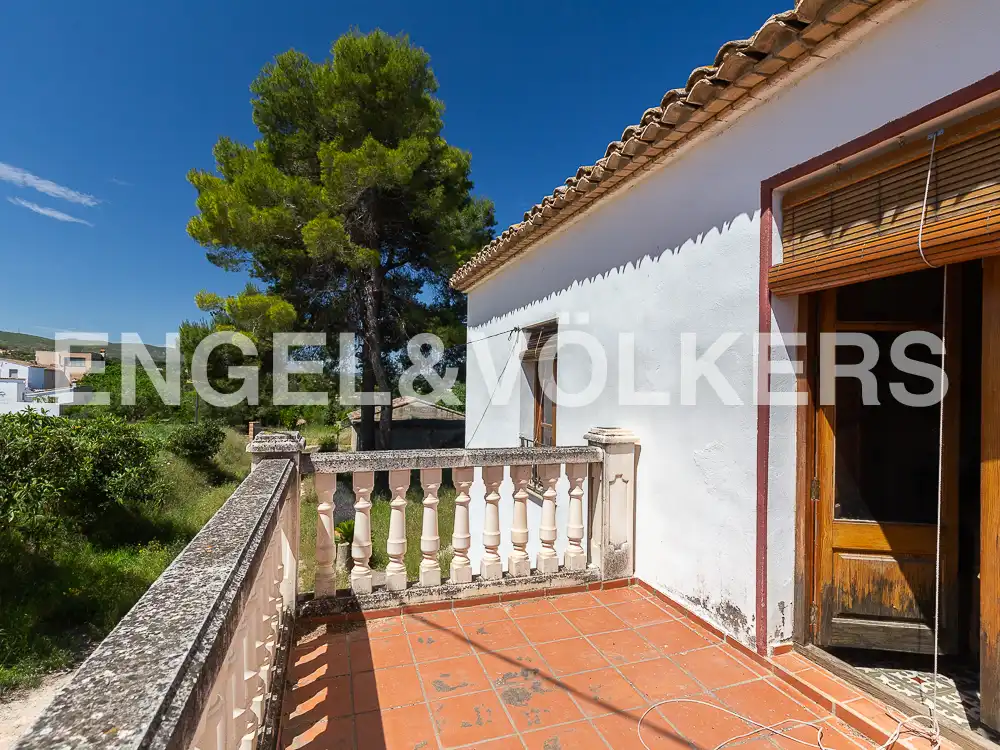 Terraza de Casa o chalet en venta en Ontinyent con Calefacción, Jardín privado y Terraza