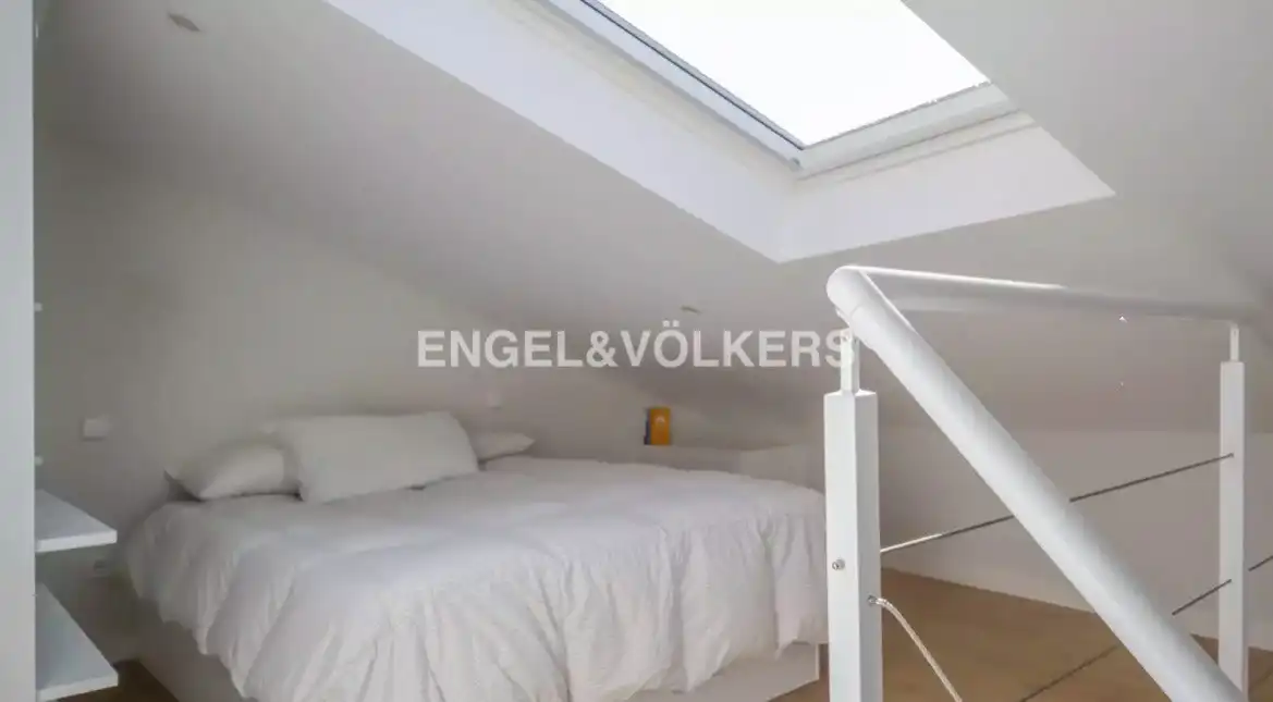 Terrasse von Wohnung zur Miete in Madrid mit Klimaanlage, Heizung und Möbliert