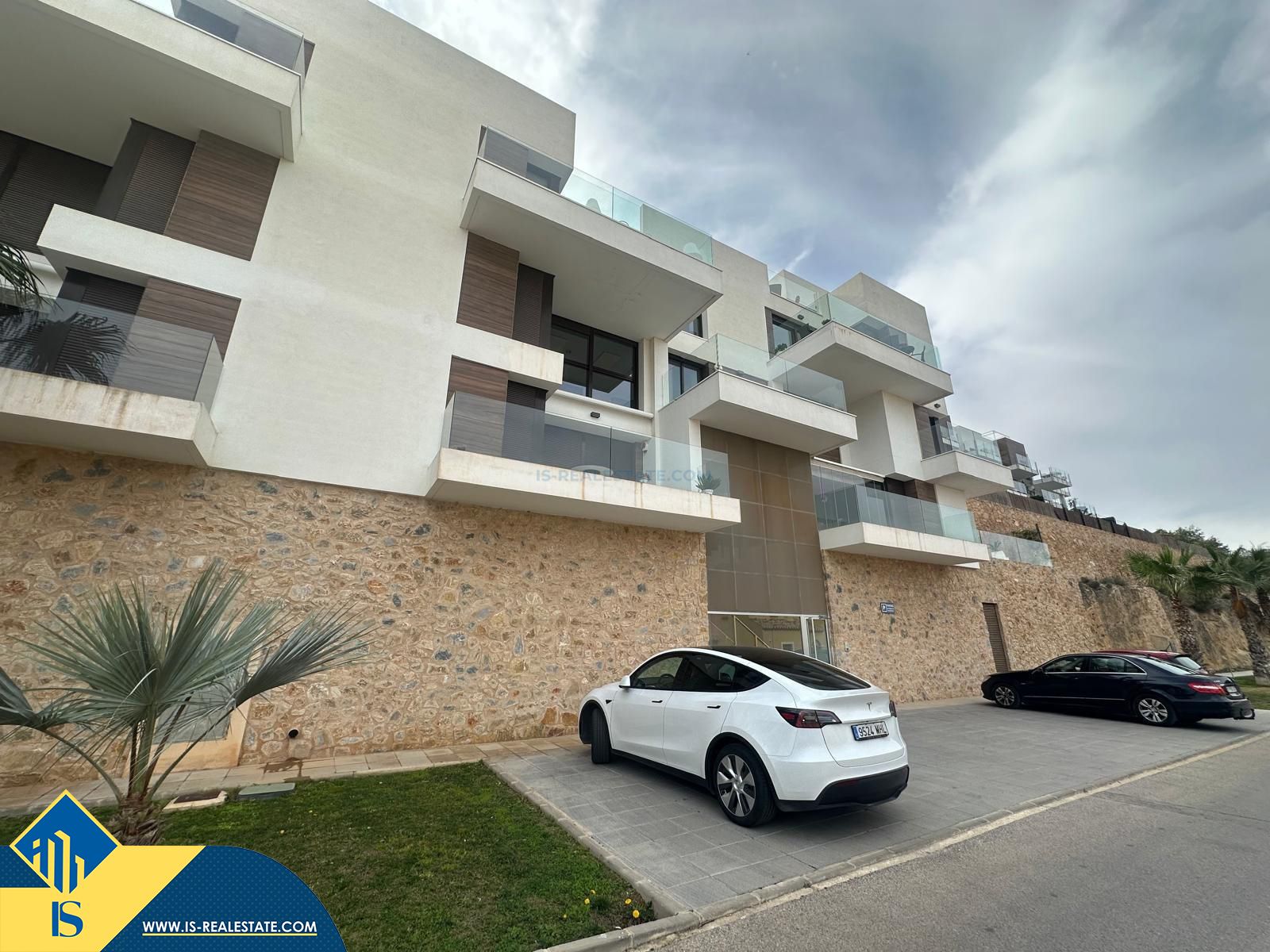 Exterior view of Flat for sale in Orihuela  with Terrace, Furnished and Community pool