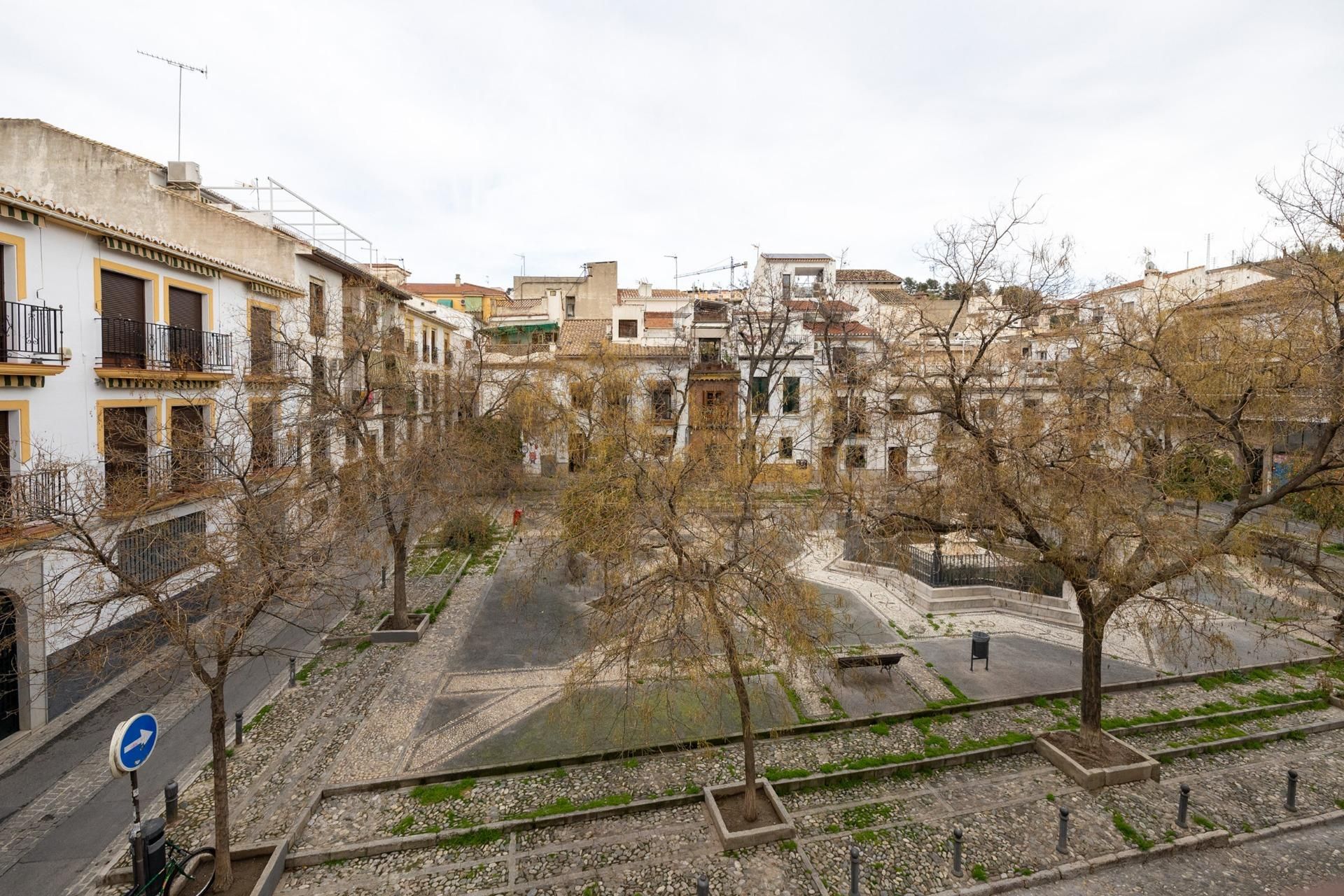 Vista exterior de Casa o xalet en venda en  Granada Capital amb Terrassa i Balcó