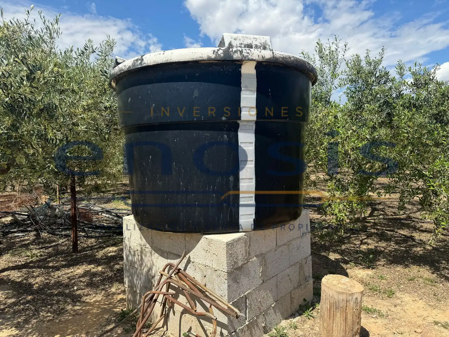 Vista exterior de Finca rústica en venda en Torre-Pacheco amb Aire condicionat