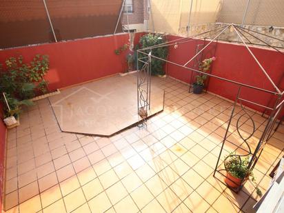 Terrace of Single-family semi-detached for sale in Pantoja  with Air Conditioner, Heating and Private garden