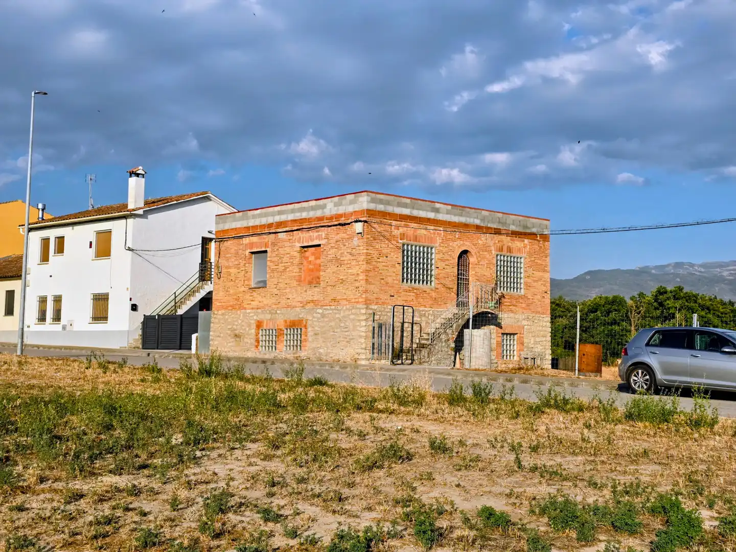 Vista exterior de Casa o chalet en venta en El Brull con Jardín privado