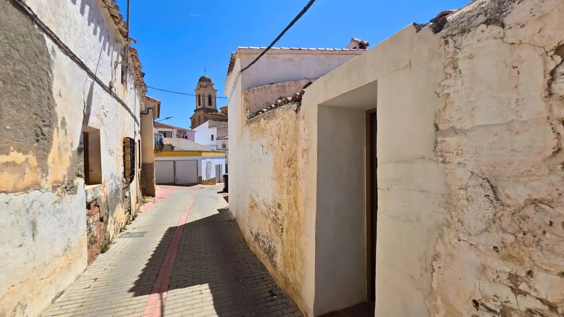 Vista exterior de Casa o chalet en venta en Uleila del Campo con Terraza