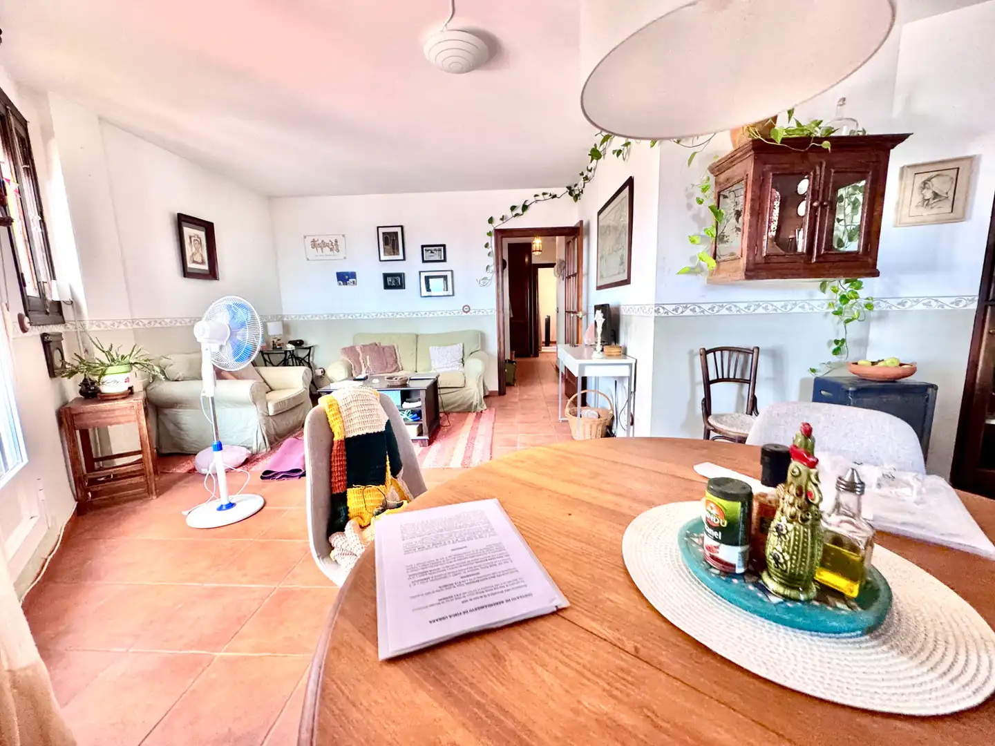 Comedor de Apartamento en venta en Válor con Aire acondicionado, Calefacción y Terraza