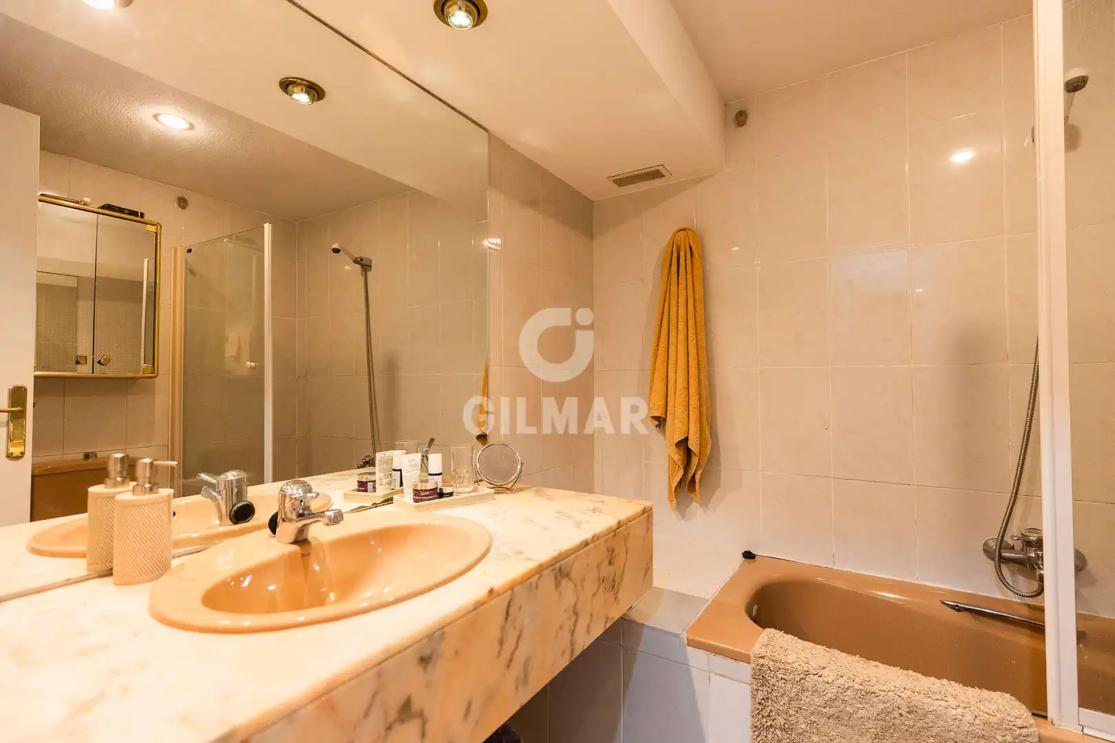 Bathroom of Detached homes for sale in Galapagar  with Heating, Private garden and Swimming Pool