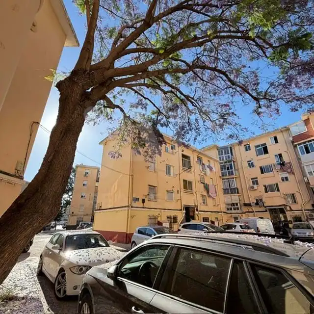 Vista exterior de Piso en venta en Málaga con Aire acondicionado y Calefacción