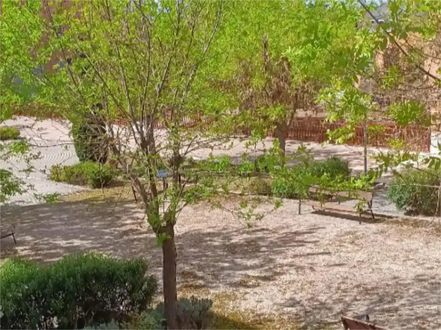 Garten von Wohnung zum Verkauf in Algete mit Klimaanlage, Parkett und Abstellraum