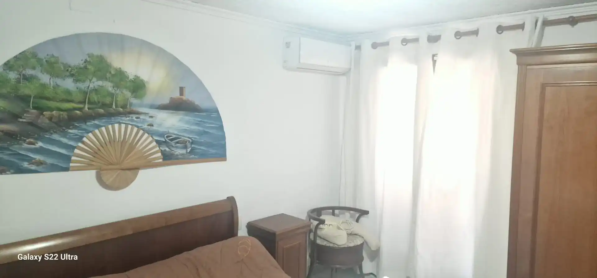 Dormitori de Casa adosada en venda en Cullera amb Aire condicionat