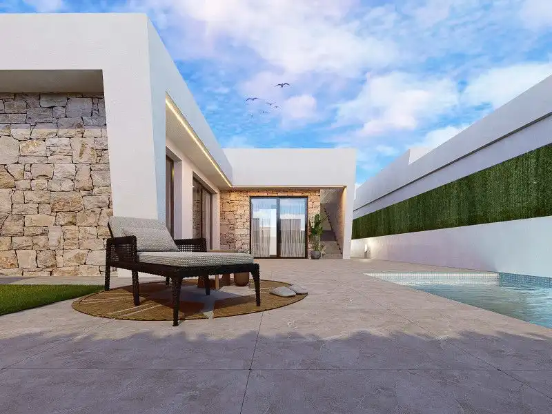 Detached house with pool for sale in Roldán, imagen 3