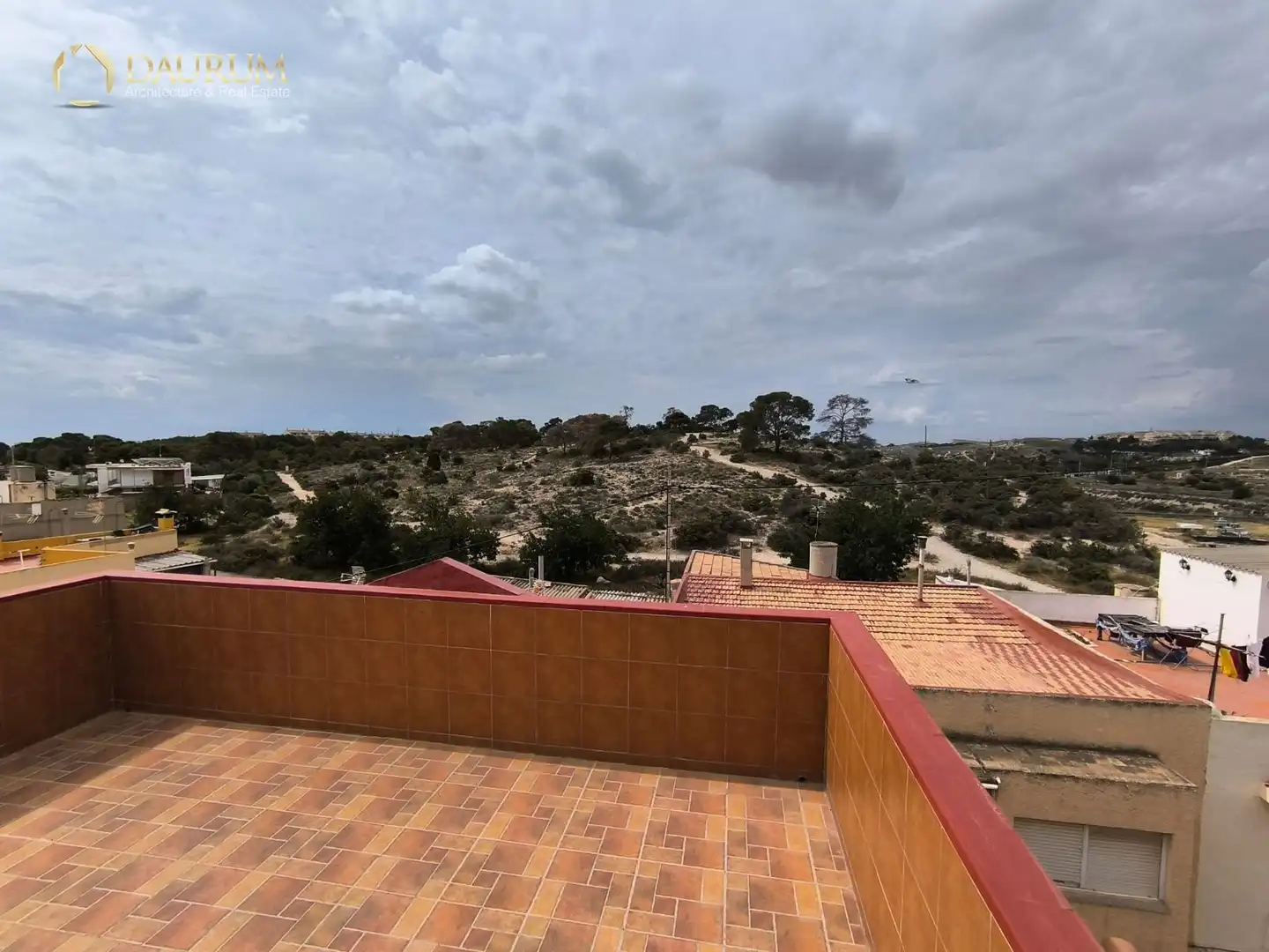 Terraza de Casa o chalet en venta en Sant Joan d'Alacant con Aire acondicionado, Terraza y Trastero