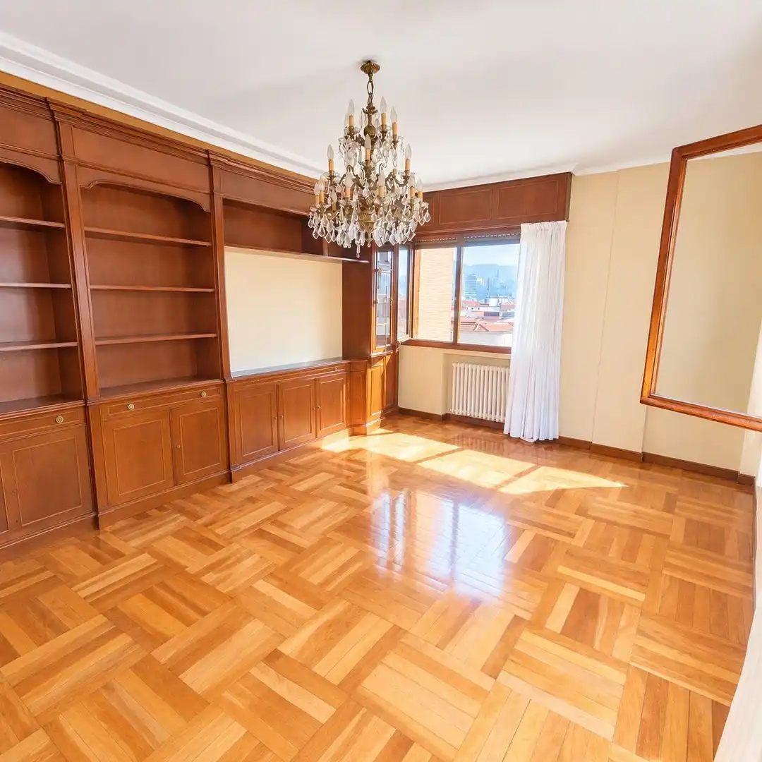 Dining room of Flat for sale in Indautxu