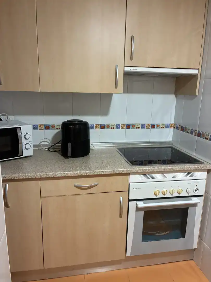 Cocina de Piso en venta en Casarrubios del Monte con Aire acondicionado y Piscina