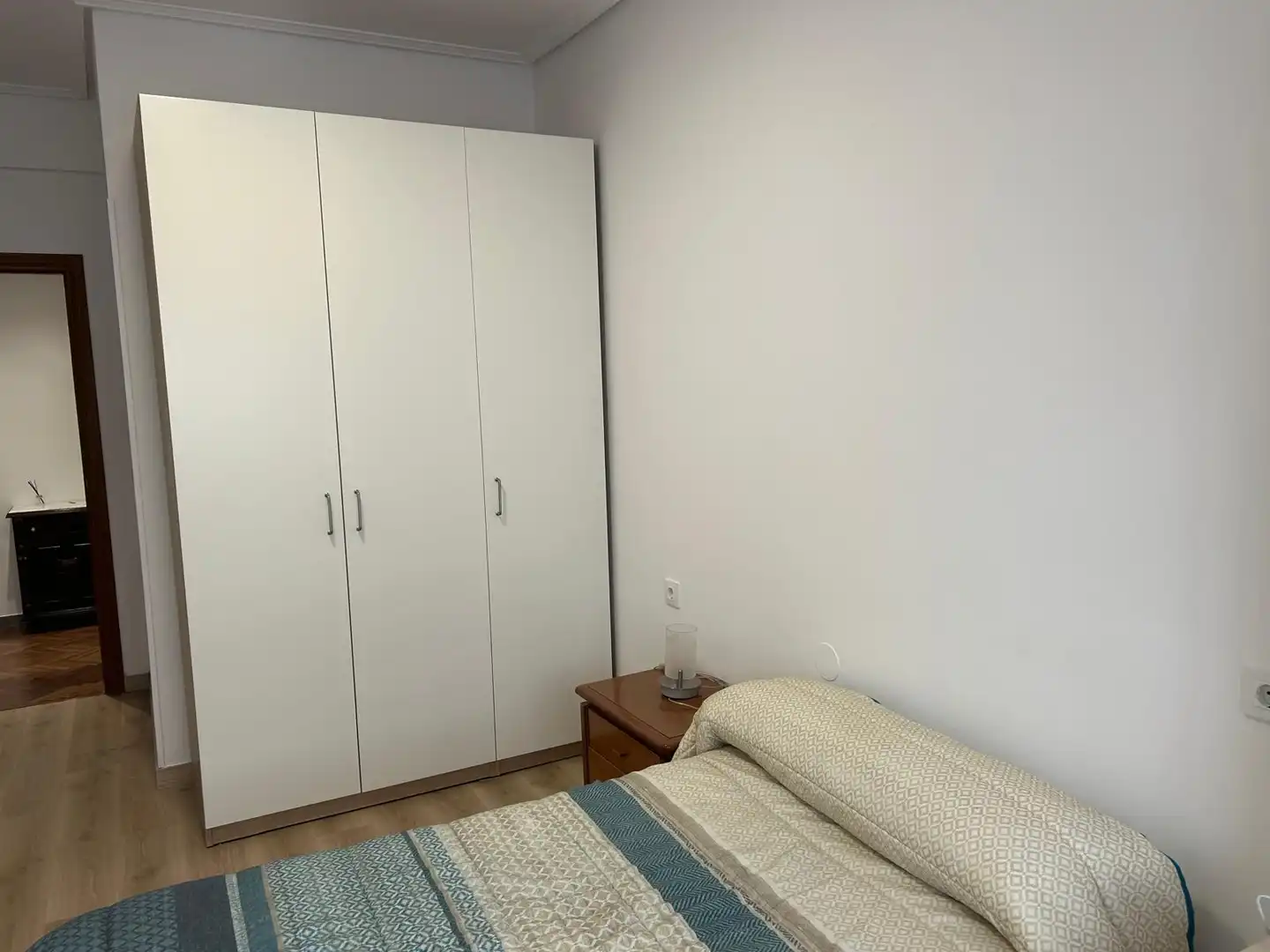 Schlafzimmer von Wohnung zur Miete in Vitoria - Gasteiz mit Heizung, Terrasse und Abstellraum