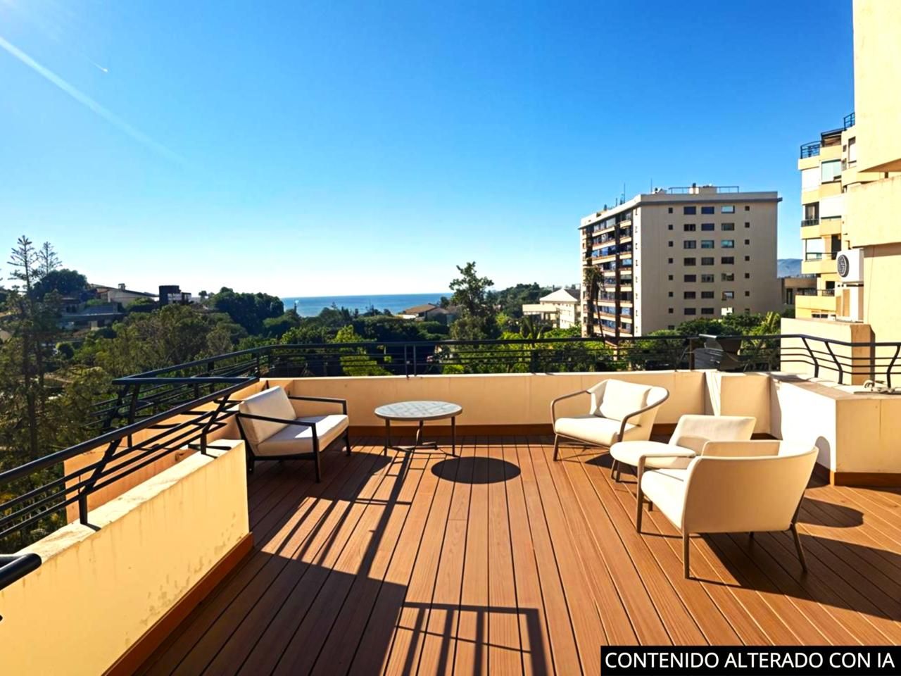 Terrassa de Àtic en venda en Málaga Capital amb Aire condicionat, Calefacció i Terrassa
