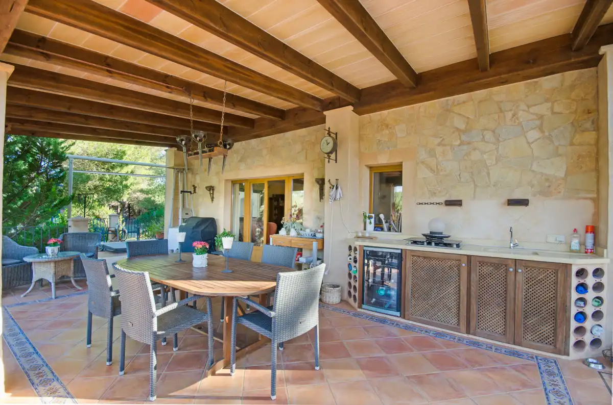 Terrace of Country homes for sale in Manacor  with Heating