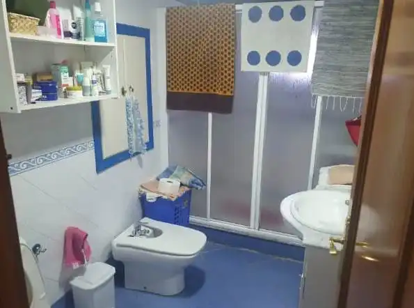 Baño de Casa o chalet en venta en Puebla de Alcocer con Aire acondicionado, Calefacción y Terraza