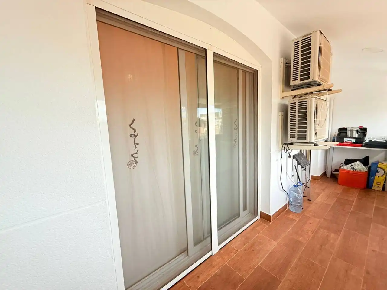 Balcony of Houses for sale in Vidreres  with Air Conditioner, Heating and Private garden