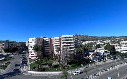 Exterior view of Apartment for sale in Torremolinos  with Heating, Terrace and Furnished