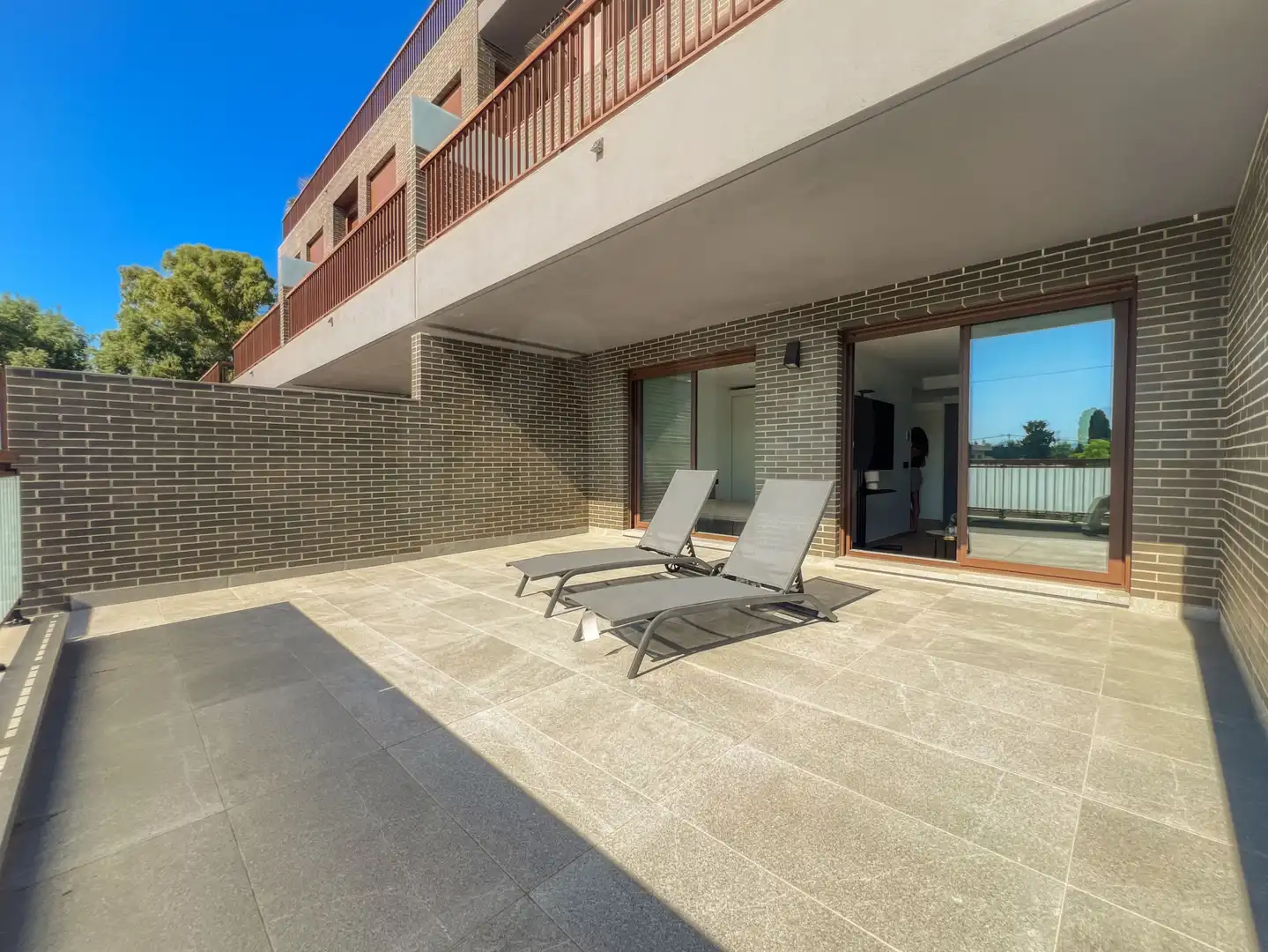 Terrace of Flat for sale in Dénia  with Terrace and Swimming Pool