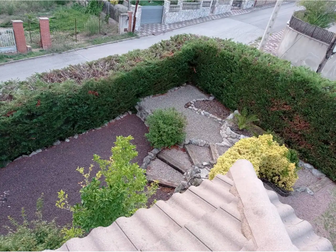 Jardí de Casa o xalet en venda en Caldes de Malavella amb Aire condicionat, Calefacció i Jardí privat