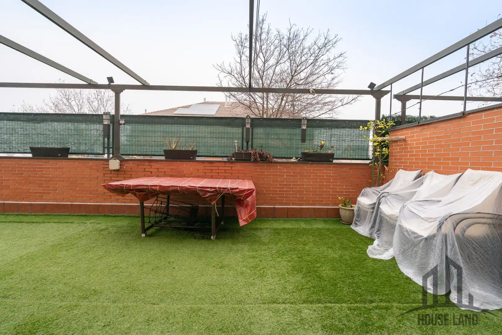 Terrassa de Casa o xalet en venda en Paracuellos de Jarama amb Aire condicionat, Calefacció i Jardí privat