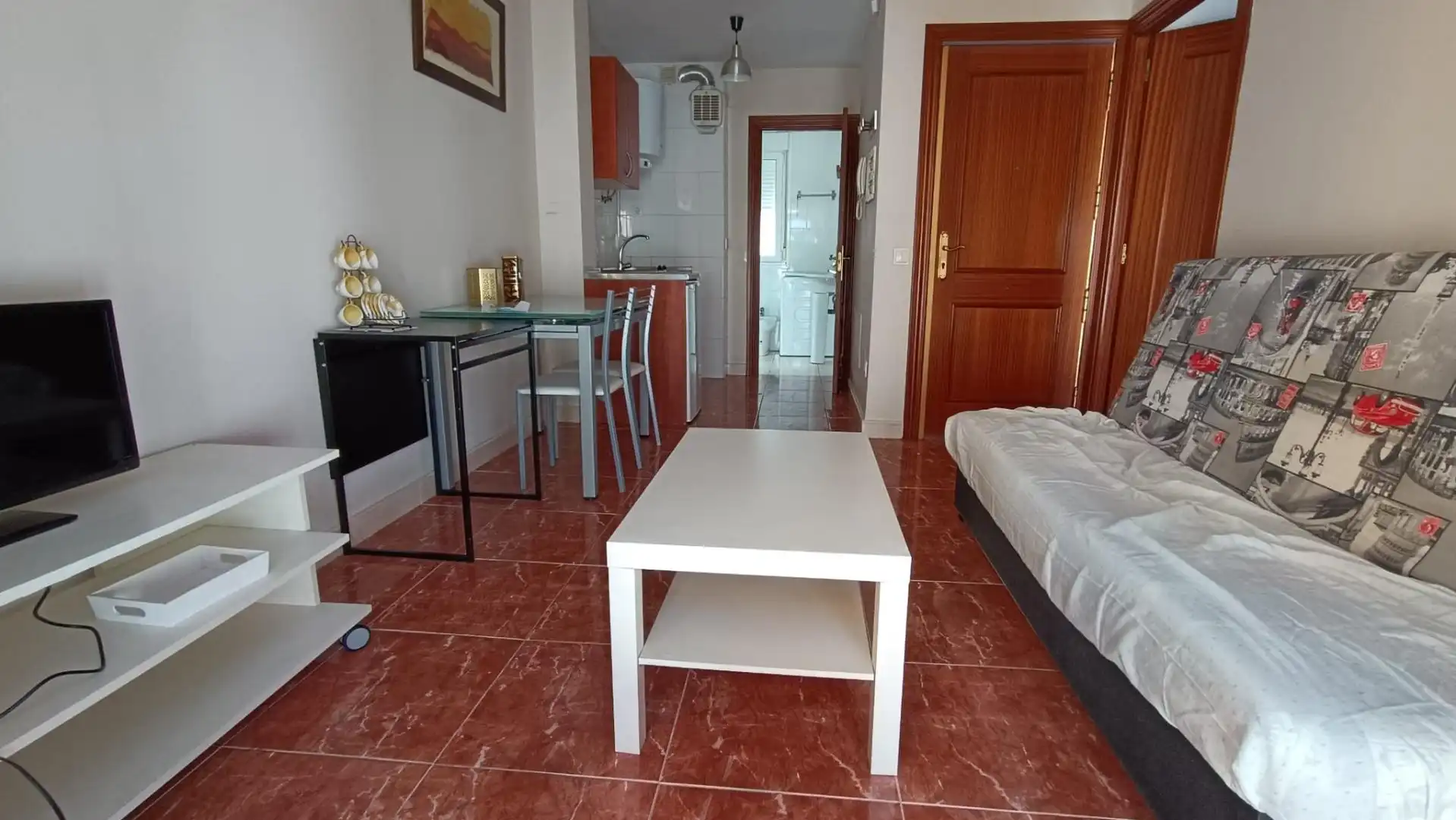 Sala de estar de Apartamento en venta en Zamora Capital  con Trastero y Balcón