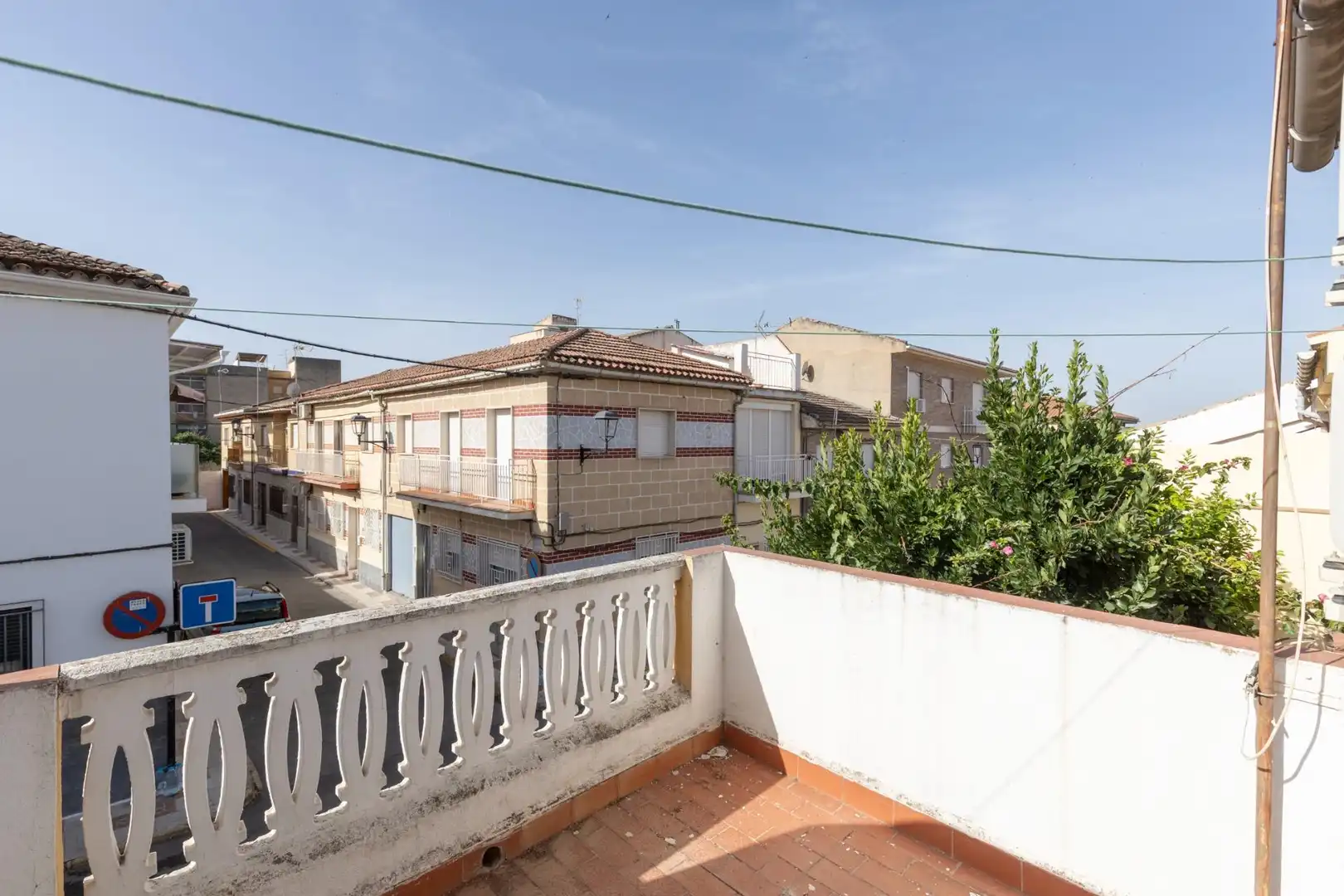 Vista exterior de Casa adosada en venta en Maracena con Aire acondicionado, Calefacción y Terraza