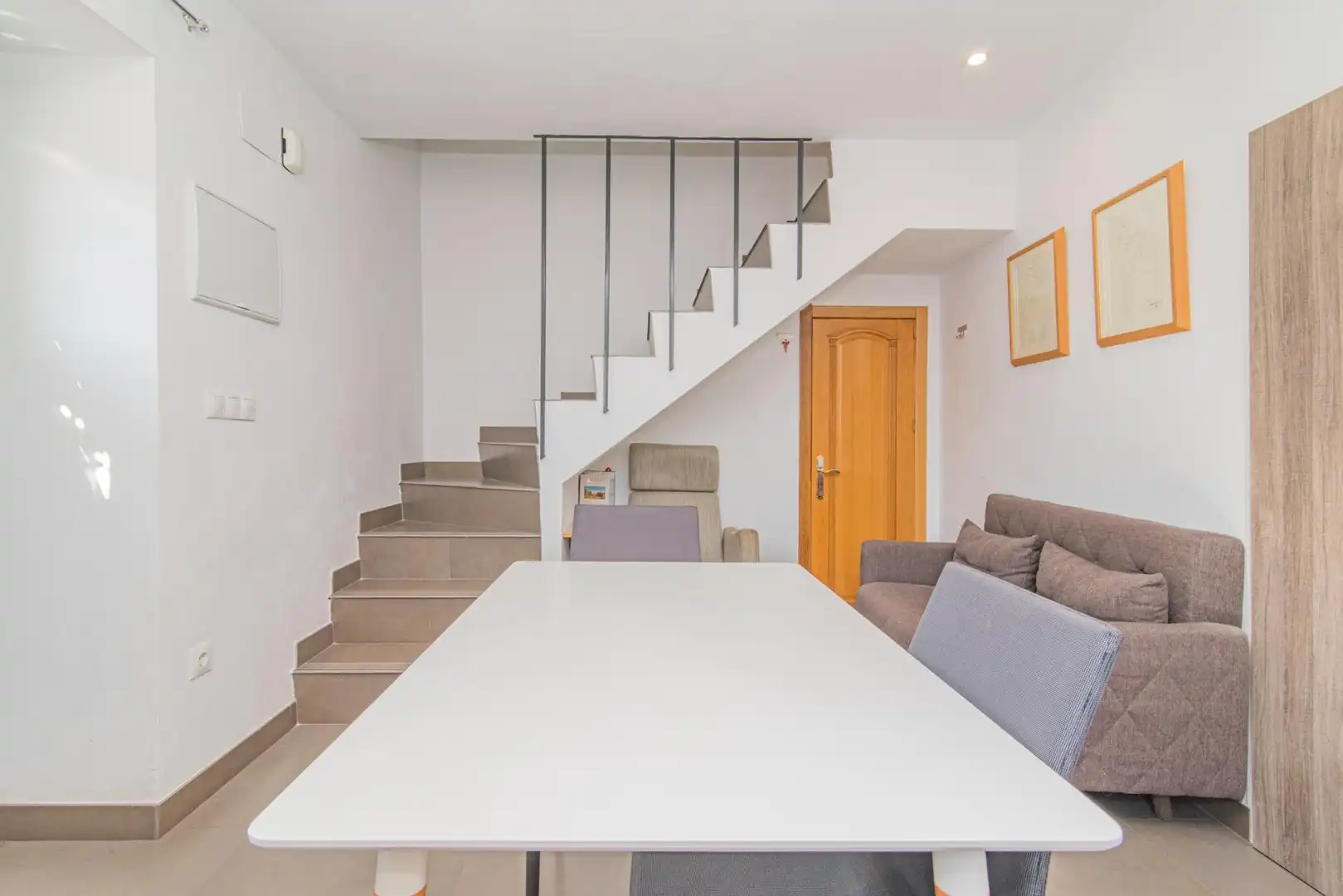 Comedor de Casa adosada en venta en Quéntar con Calefacción, Terraza y Trastero