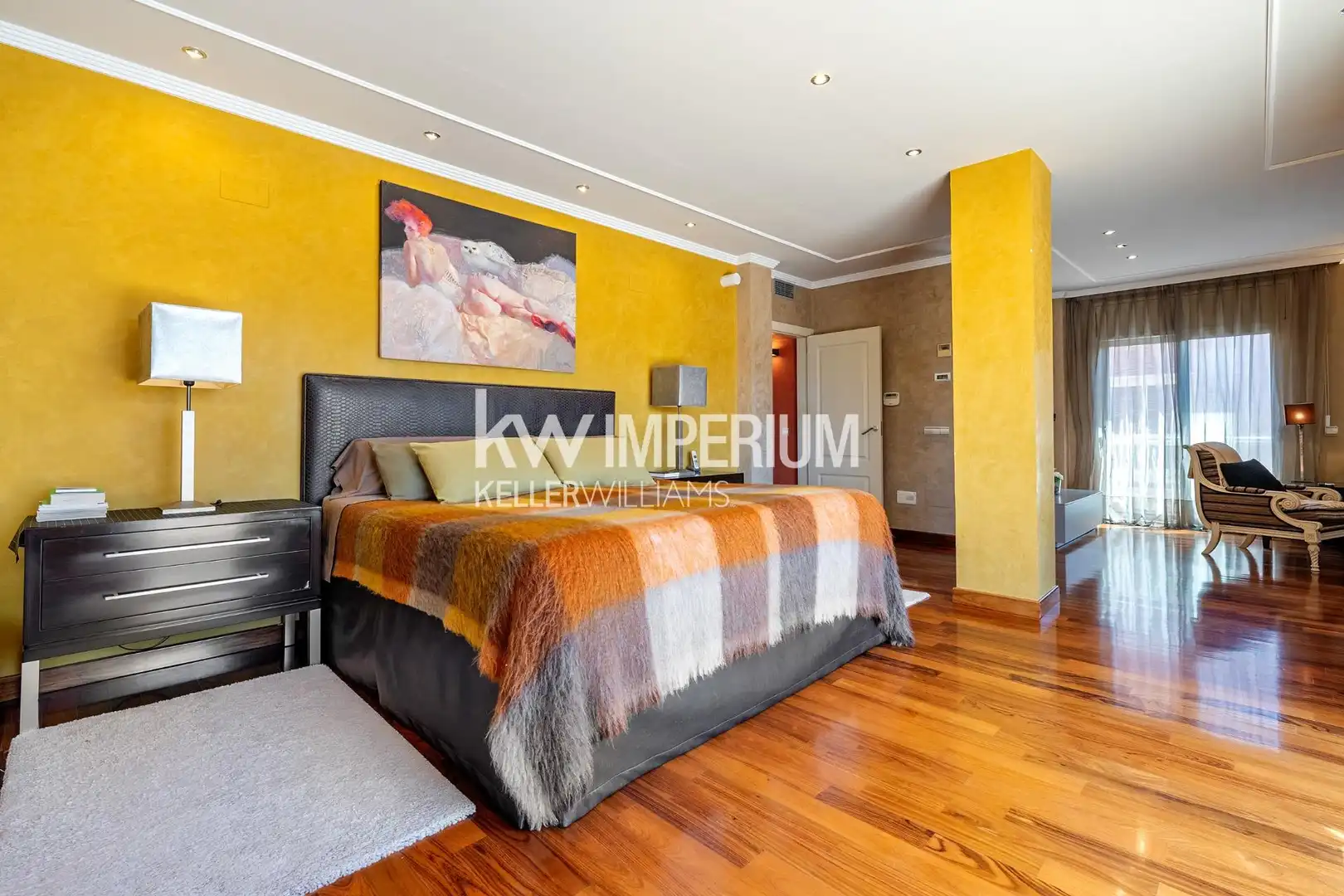 Bedroom of Houses for sale in Cambrils  with Air Conditioner, Private garden and Terrace