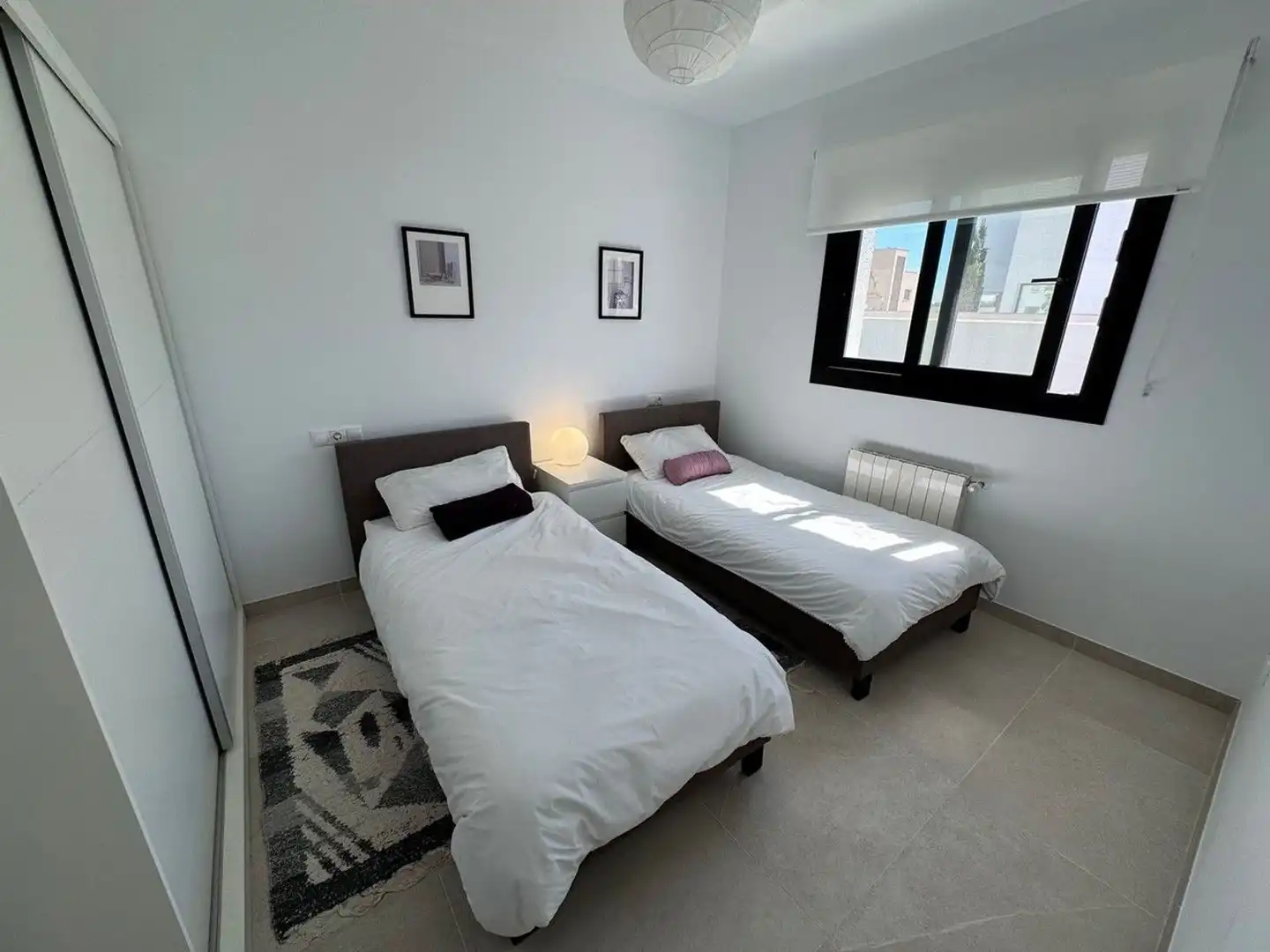 Bedroom of Houses for sale in Vera  with Air Conditioner, Terrace and Storage room