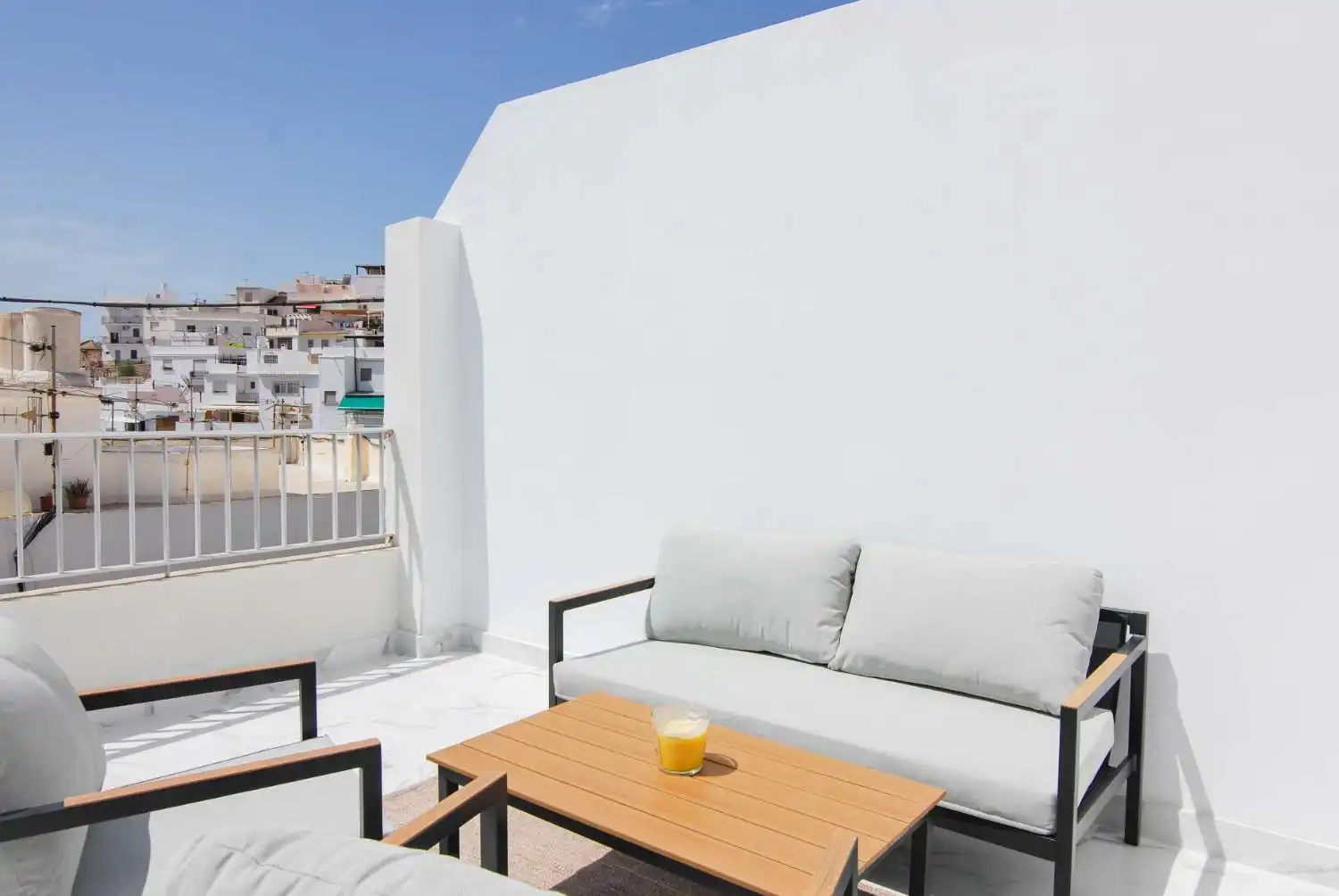 Terrasse von Maisonette zum Verkauf in Salobreña mit Terrasse und Möbliert